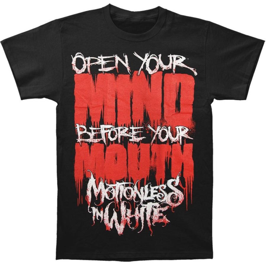 Motionless In White Мужская футболка Open Your Mind L S разноцветный