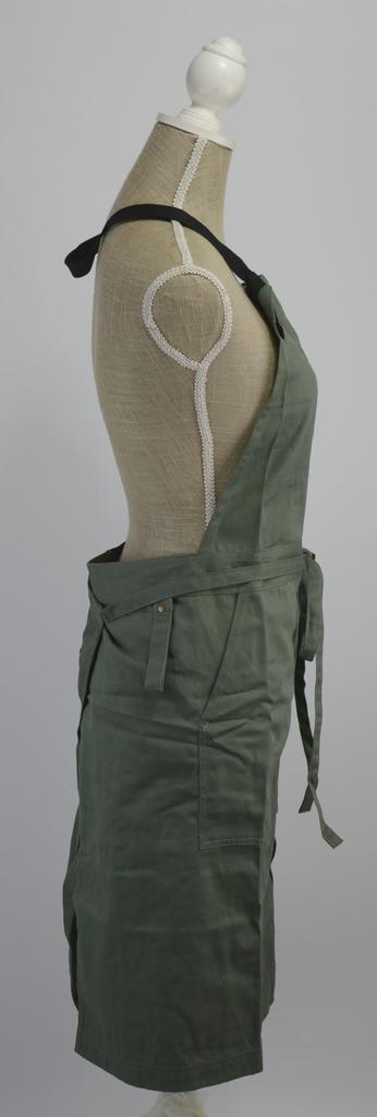 Long Length 92cm [Friends Hill] Apron, Khaki,