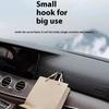 Use the Front Passenger's Car Hook To Stick Multifunctional Decorative Items Ins