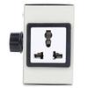 AC110V/220V Voltage Controller Adjustable Dimmer SCR Voltage Regulator  Temperature Control