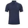 KELME 8351Pl1050 Men'S Short Sleeve Polo Shirt Dark Blue