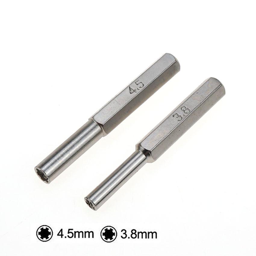 Sicherheits-Schraubendreher-Bit-Set Gaming-Zubehör 3,8 mm / 4,5 mm / Y-Schraubendreher-Werkzeug Öffnen von Modulen für N64/SF-C/GB/NES/NG-C/SNES