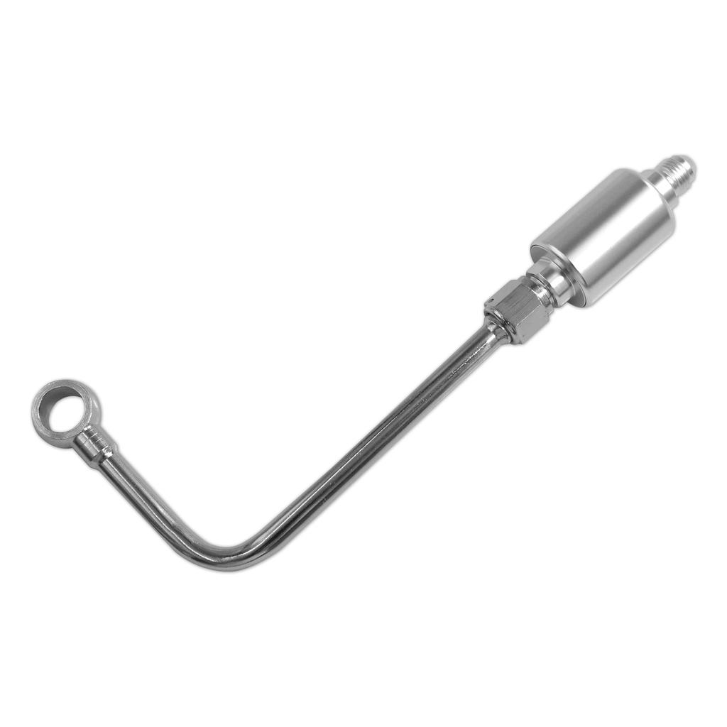 8131 Performer Carb Fuel Line Kit Fuel Filter -6 AN Inlet