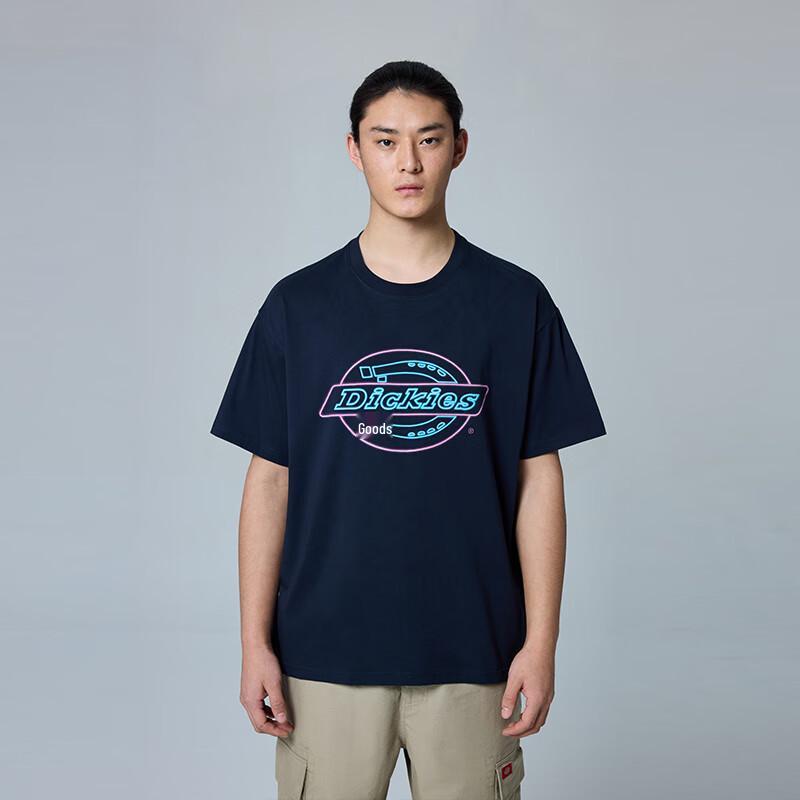 Dickies Classic Logo Graphic Short Sleeve T-Shirt L