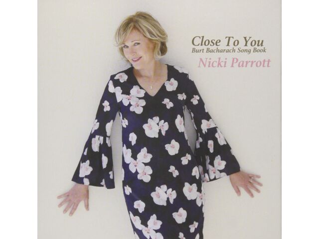 

[CD] Close To You Burt Bacharach Song Book Paper Sleeve Nicki Parrott VHCD-78316
