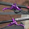 TANKE MTB 4 Piston Hydraulic Disc Brake 900/1700mm  4 Piston Resin Brake Pads Oil Pressure AM DH Road MTB Ultralight Disc Brake