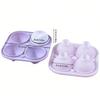 Large Size Silicone Ice Cube Trays with Lids Round Ice Mold Parties Ice Ball Maker  Home Drinks