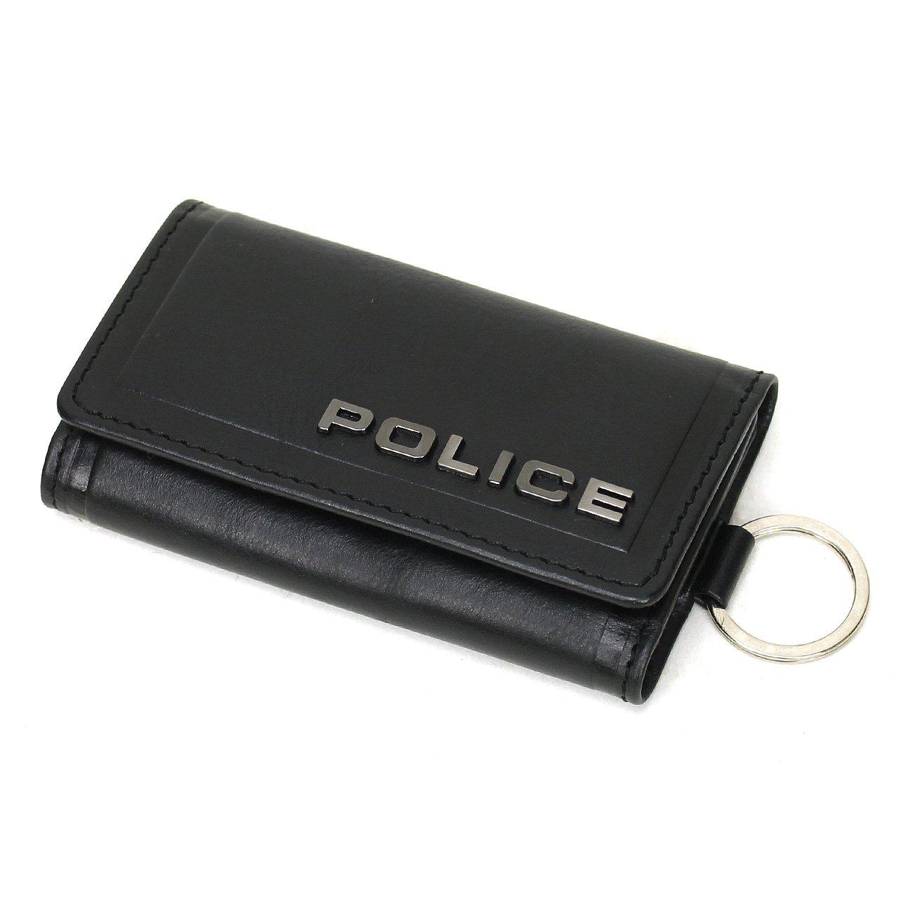 

Key case with 6 key rings Edge Black 10 [Police] PA-58003 чорний