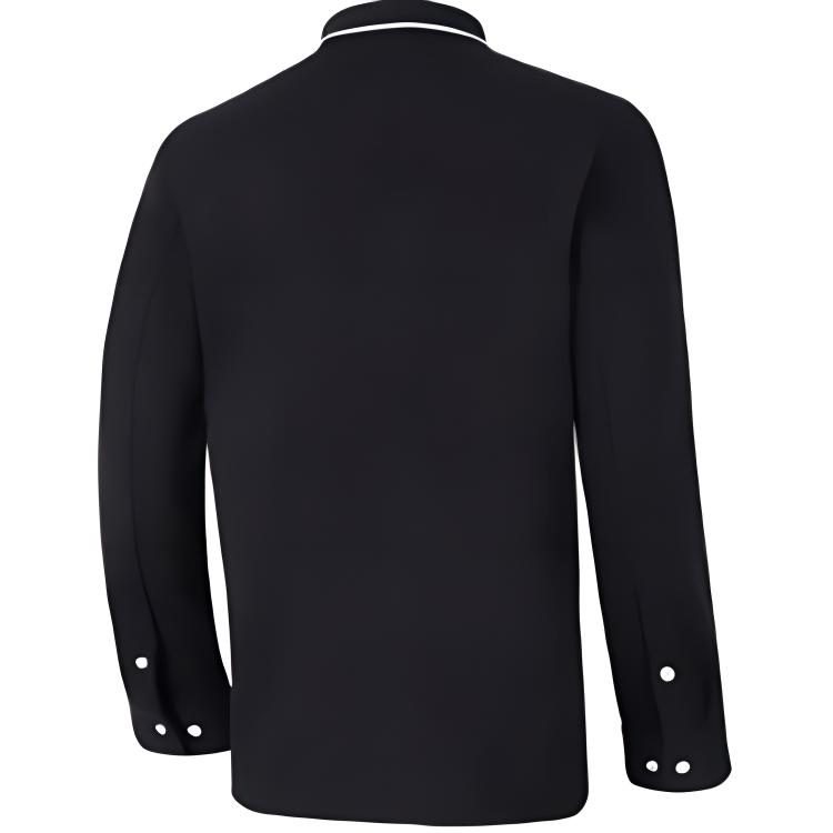 Li Ning Group Purchase Series Comfortable Long Sleeve Polo Shirt Men Tops Black APLU207-3