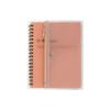 Rollbahn Pocket Memo Storage Cover L [Delfonics] (Blue Gray)