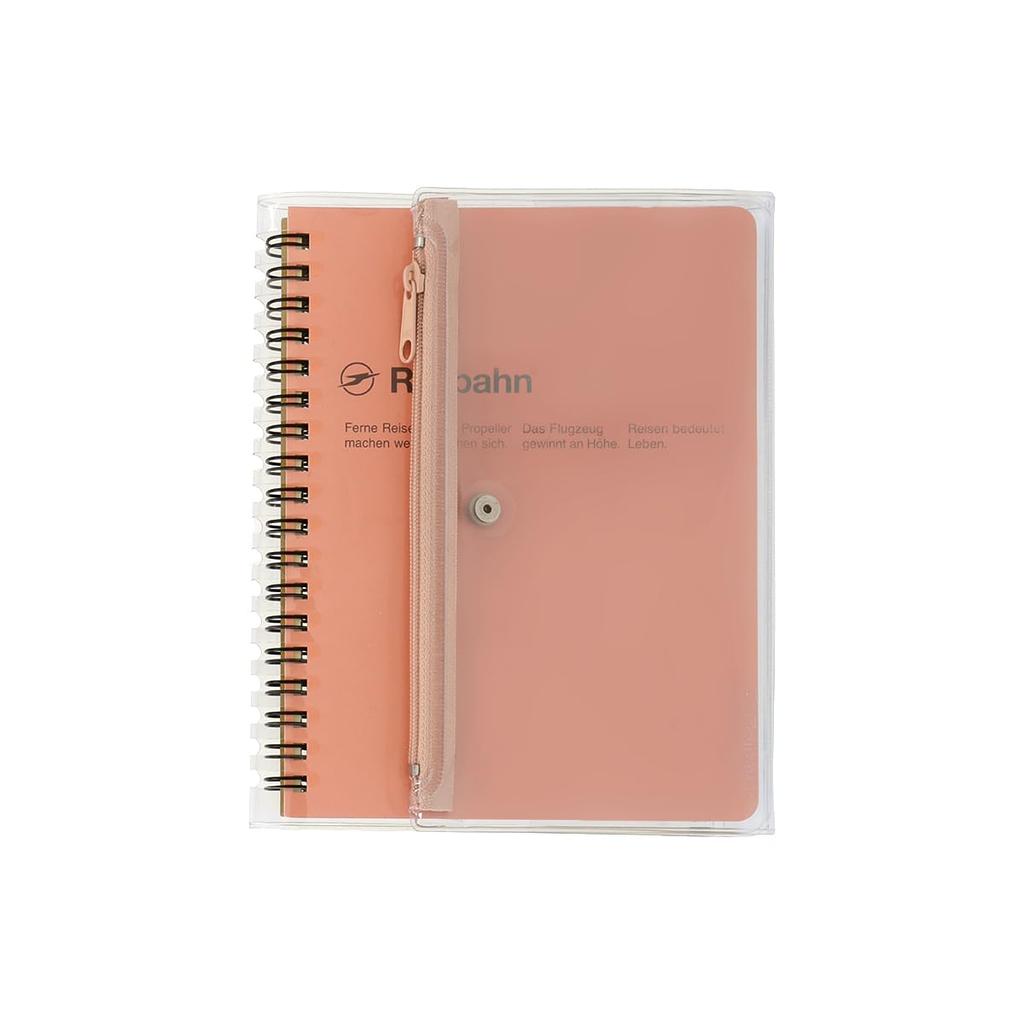 Rollbahn Pocket Memo Storage Cover L [Delfonics] (Blue Gray)