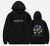 Katseye Merch Distressed Hoodie Fashion Hoodies