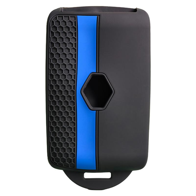 New Silicone Car Key Cover For Renault Captur Koleos Kadjar Arkana Megane Dacia Duster Sandero Stepway Remote Control Fob Case