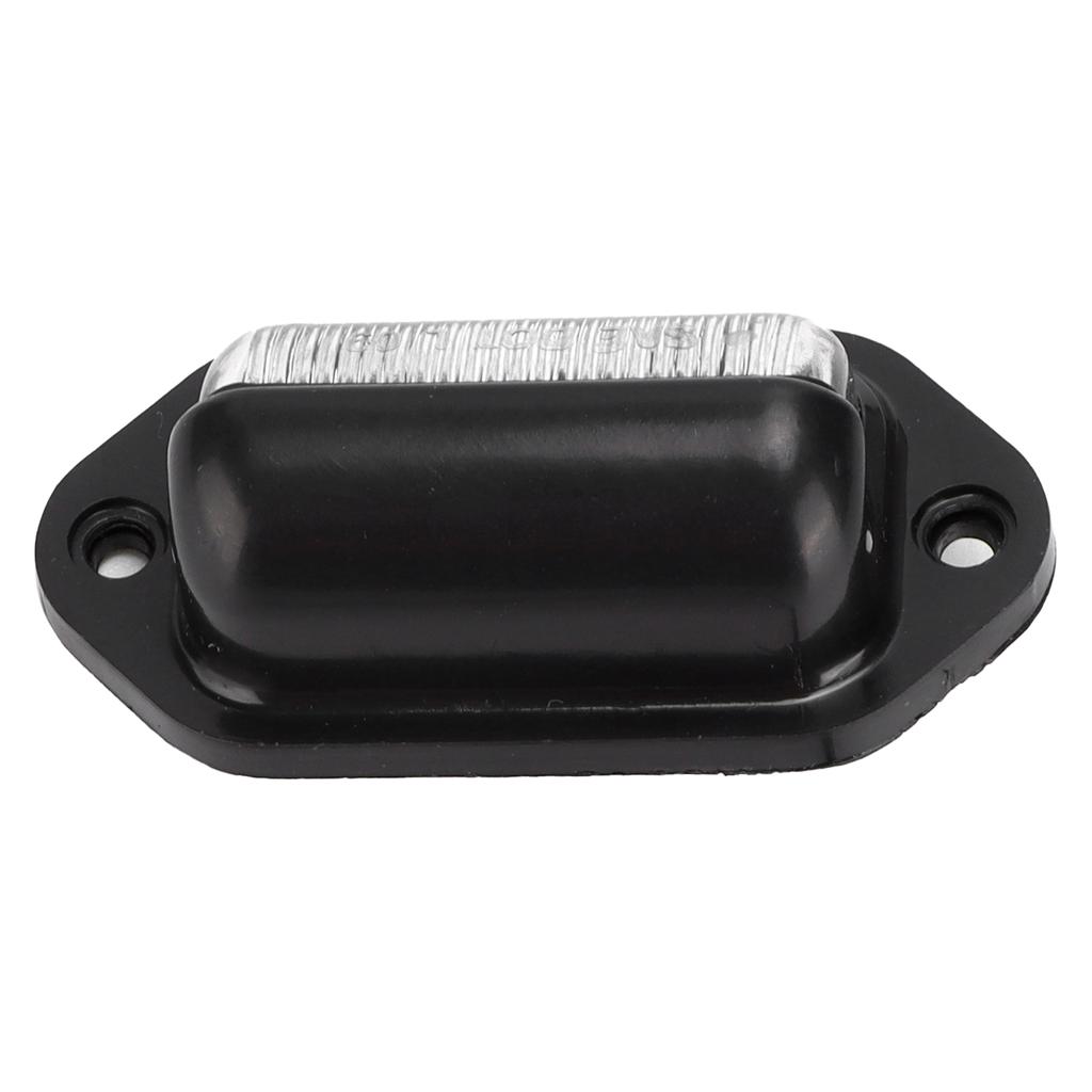12V 6LED License Plate Tag Light 6000K Bright Waterproof Lamp for Boats Cars Trucks RVs
