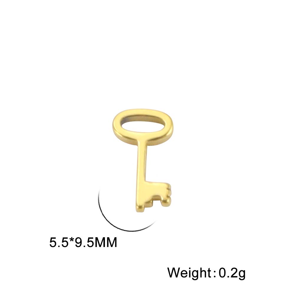 Teamer 10pcs Charms for Jewelry Making DIY Jewelry Accessories Stainless Steel Heart Ball Pendant for Bracelet Necklace Earrings