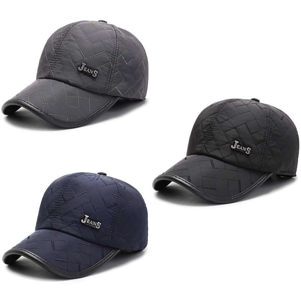 Baseball Jeans Letter Cap Peaked Caps Man Ear Protection Hat Casual Fashion