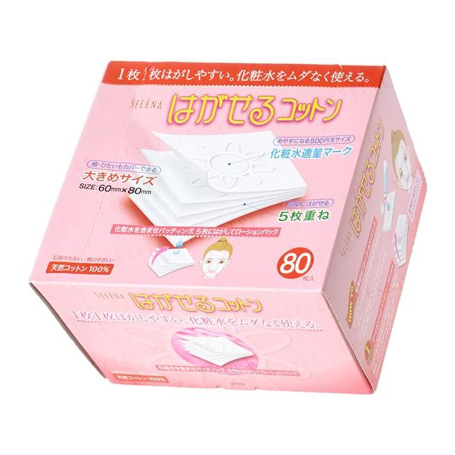 Cotton labo - Ватные диски Selena Five Layers 80 pcs