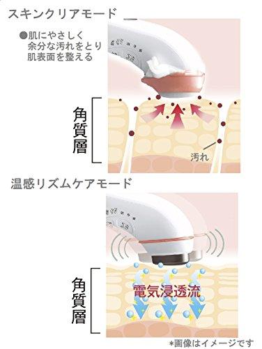 Panasonic Facial Beauty Device, Ion Effector, Warm Type, Pink, EH-ST65-P