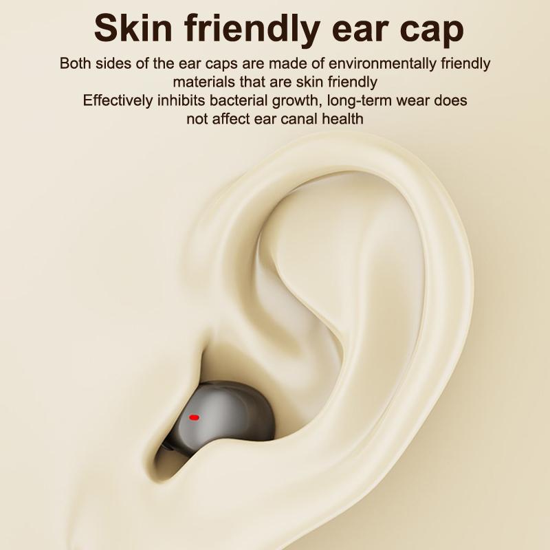 Wireless Sleep Earphone Mini Invisible Bluetooth-Compatible Earphones In Ear Sleep Earbuds Noise Reduction Game Call Headphones