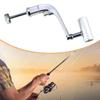 Fishing Handle Reel Knob Power Grip Rotary Metal Single Rocker Arm for Gift Outdoor