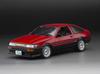 SunStar Scale Toyota Corolla Levin AE86 1985 Finished Product 1/24 Red/Black