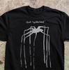 Slint Spiderland T-Shirt | Rock Punk Goth Metal Band Tee | Post-Rock Math Rock Grafik Top | Unisex Schweres Baumwollshirt | S bis 5XL