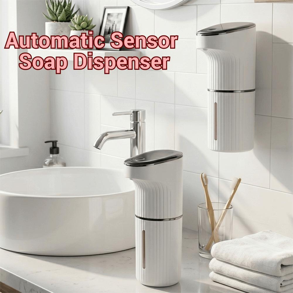 USB Rechargeable Automatic Sensor Soap Dispenser Hand Cleaning Washing Machine Bathrooms
