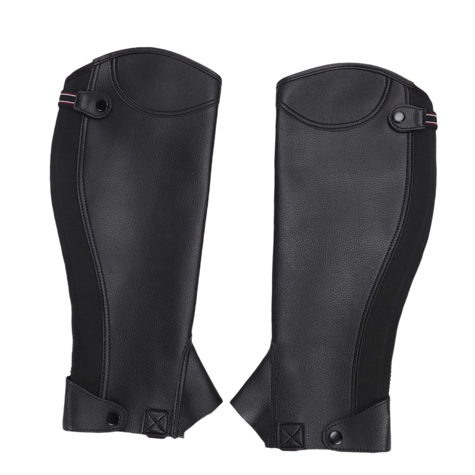 

Конные полукраги для взрослых из микрофибры, защитные гетры для ног, полукраги для верховой езды 3XL