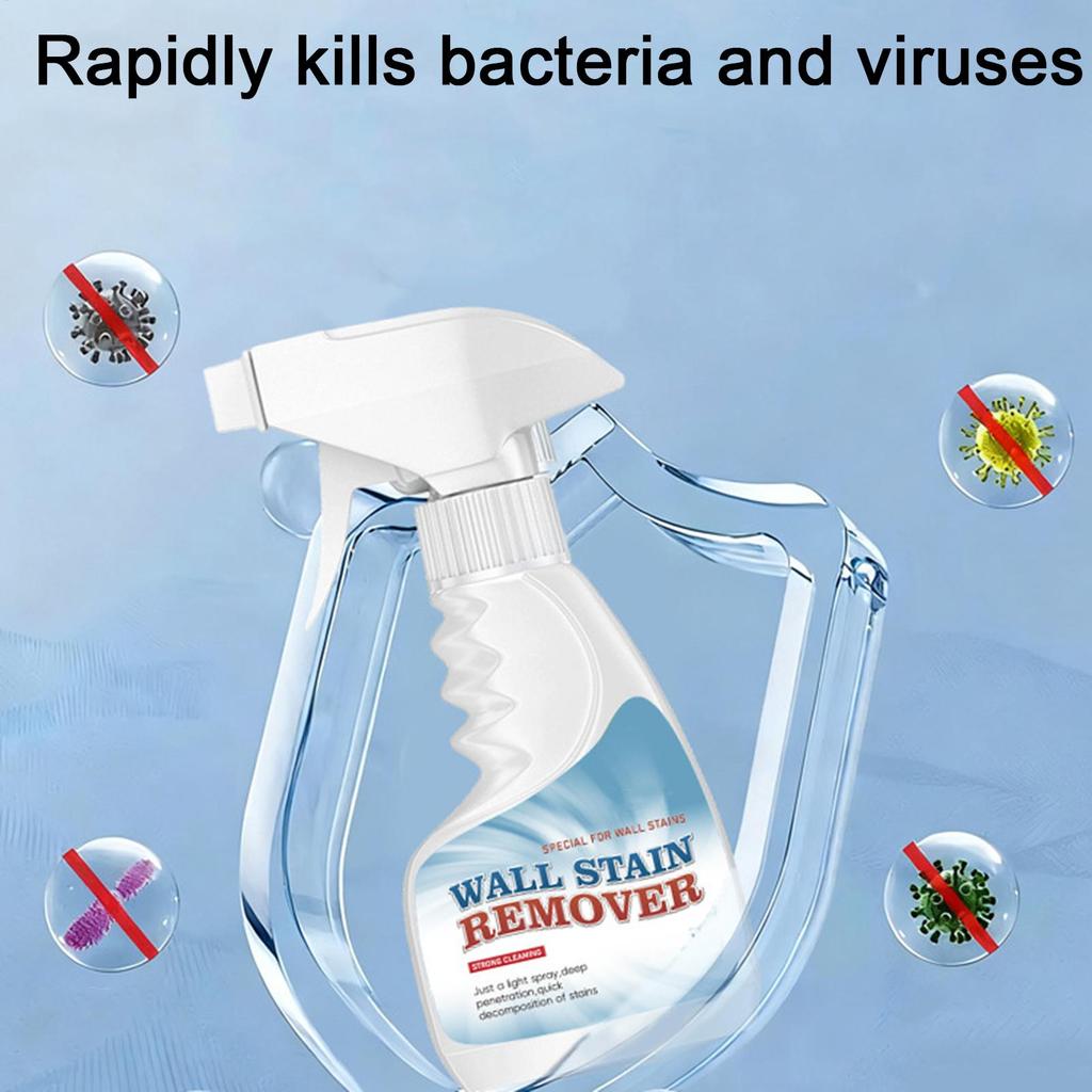Mold Remover 120ml Stain Spray Remover Tile Grout Cleaner for Bathroom Shower Household Kitchen Ceiling Toilet Sink Bathtub