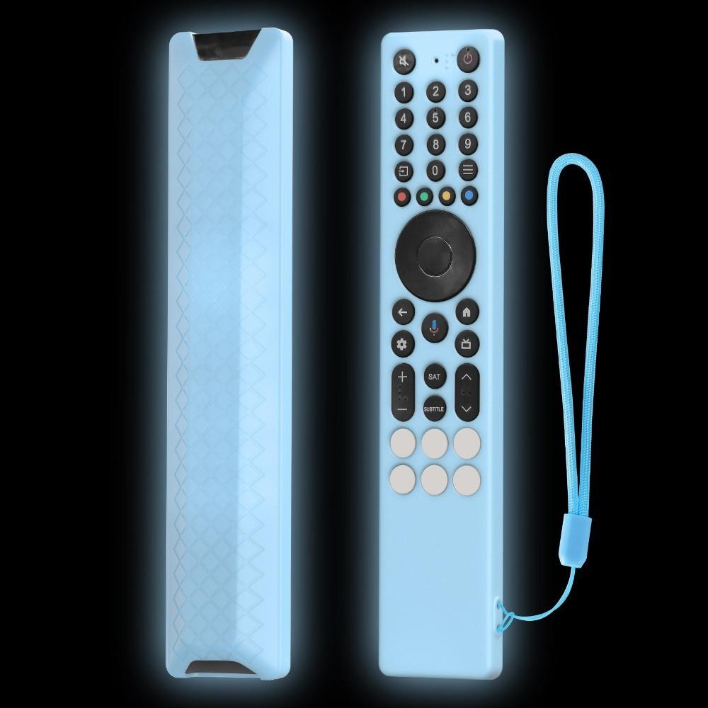 High Quality Silicone Protective Case with Lanyard Shockproof Remote Controller Cover Protector Soft Shell for TCL RC833A