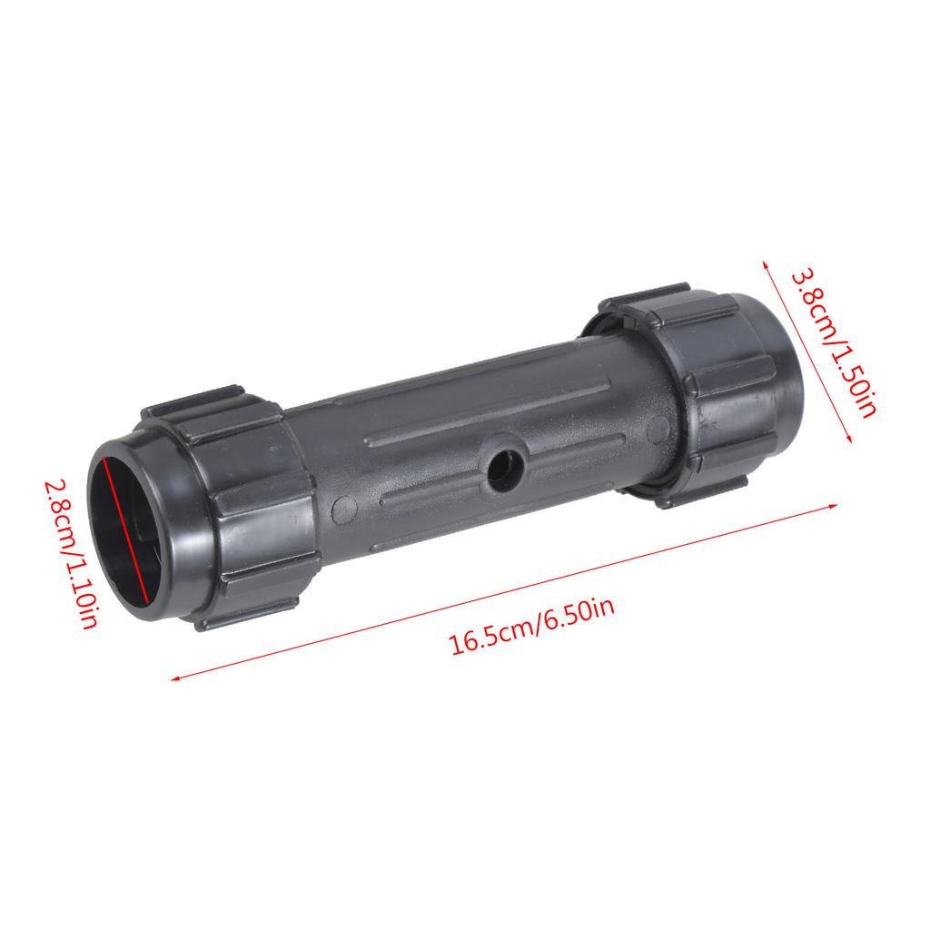 2 stuks Kajakpeddels Connector Vervanging Peddel Riemen Connector Hoge Sterkte Stevige Verbindingen voor Peddel Vervangingsonderdelen