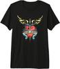 Bon Jovi Heart Wings Sword T-shirt
