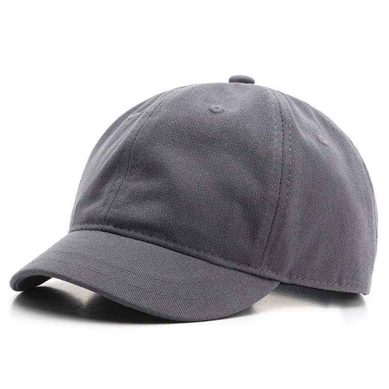 Cotton Baseball Cap With Sun Protection And Adjustable Fit For Casual Wear