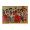 Young Pioneers Diligent Study Retro Poster - Cultural Revolution Inspiring Decor