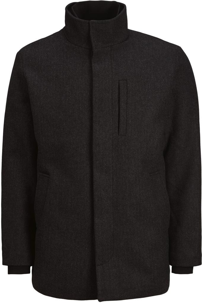 Зимняя куртка Jack & Jones Jjedunham Wool Jacket Sn (12189349) темно-серый меланж