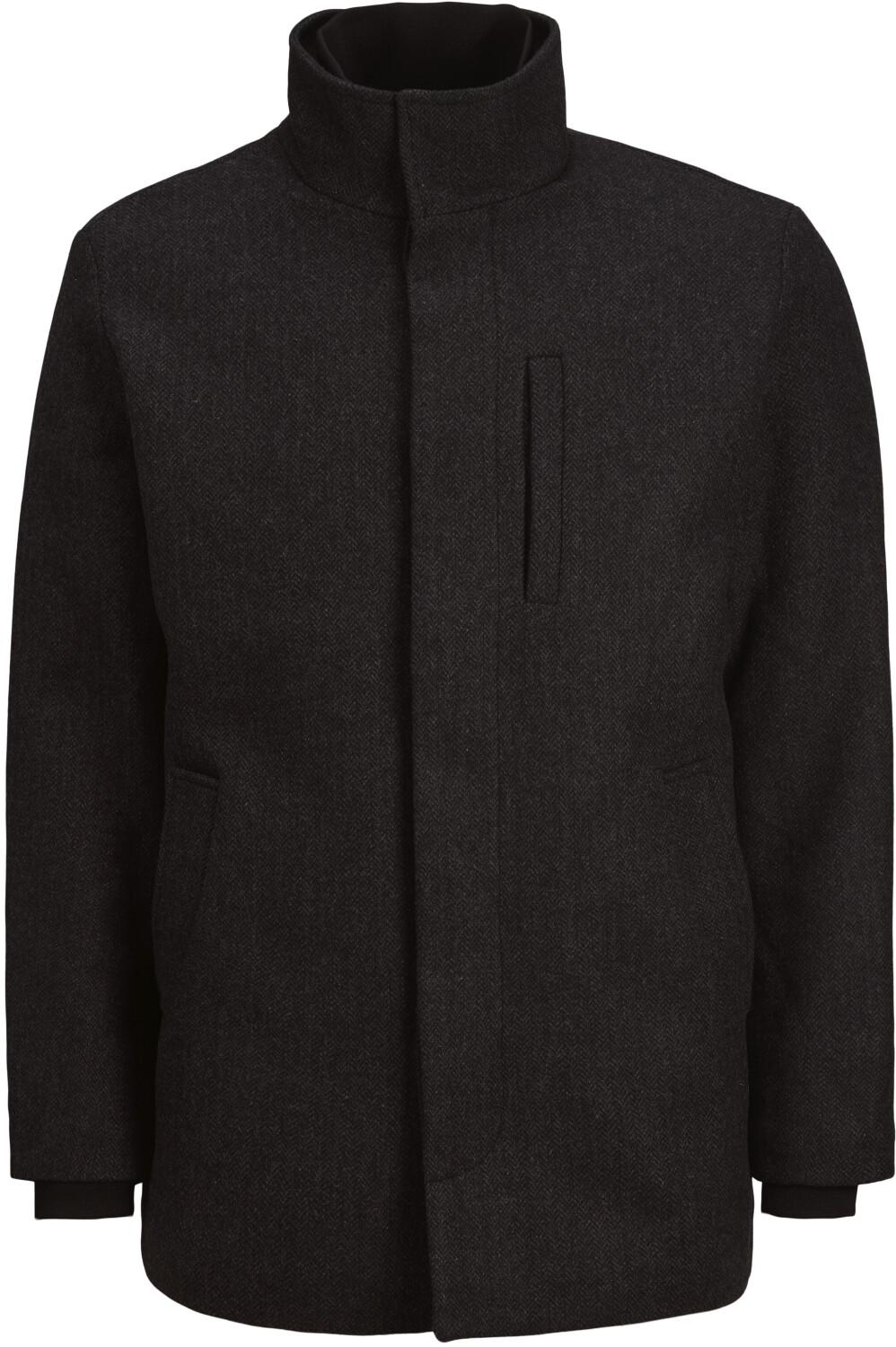 

Зимняя куртка Jack & Jones Jjedunham Wool Jacket Sn (12189349) темно-серый меланж XS