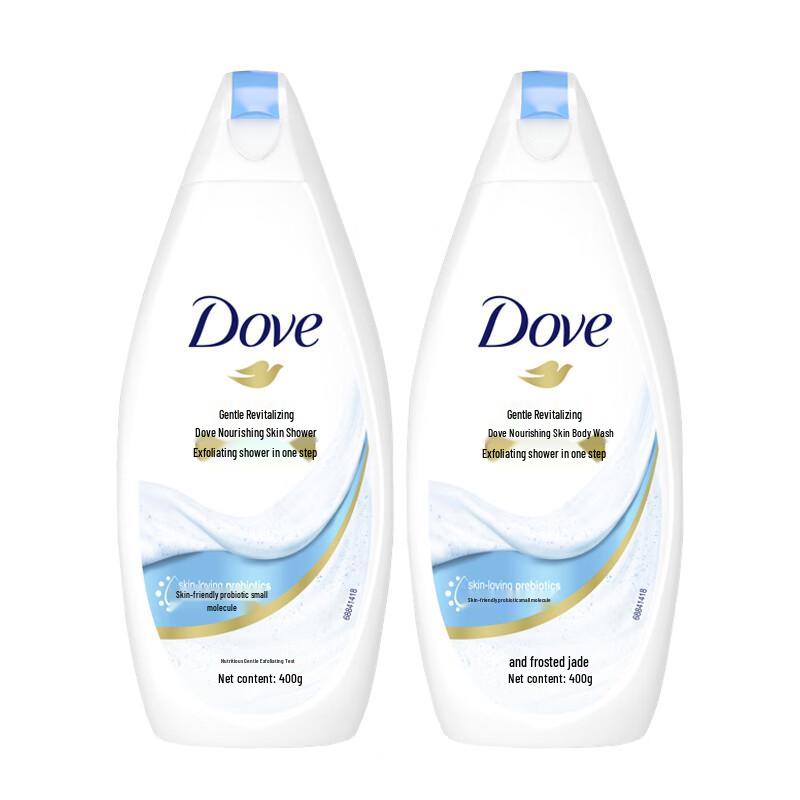 

Dove Gentle Exfoliating Nourishing Shower Milk - Twin Pack