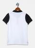 Monte Carlo Boy Regular Fit White Tshirt