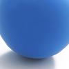 Massageball Yoga Faszien Gummi Runde Kugel Fußmassagegerät zur Muskelentspannung Alle Altersgruppen Blau