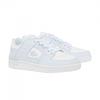 Womens/Ladies Court Cage Leather Trainers