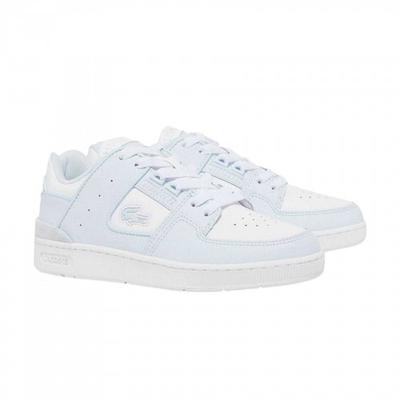 Womens/Ladies Court Cage Leather Trainers
