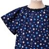 COLORFUL CANDY STYLE Short Sleeve Smock Brilliant Star Navy Set of Cool Short Sleeve Kindergarten Elementary School Calligraphy N1330813 (100-110cm)