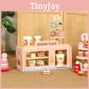 Bakery Wooden Pretend Store Toy Child Realistic Pastries Interaction Educational