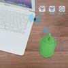 Wireless Mouse with Cute Turtle Medium for Fun Character Compatible with 2.4Ghz Design, Size, Quiet, Battery-Operated, Optical, Lightweight, Kids,