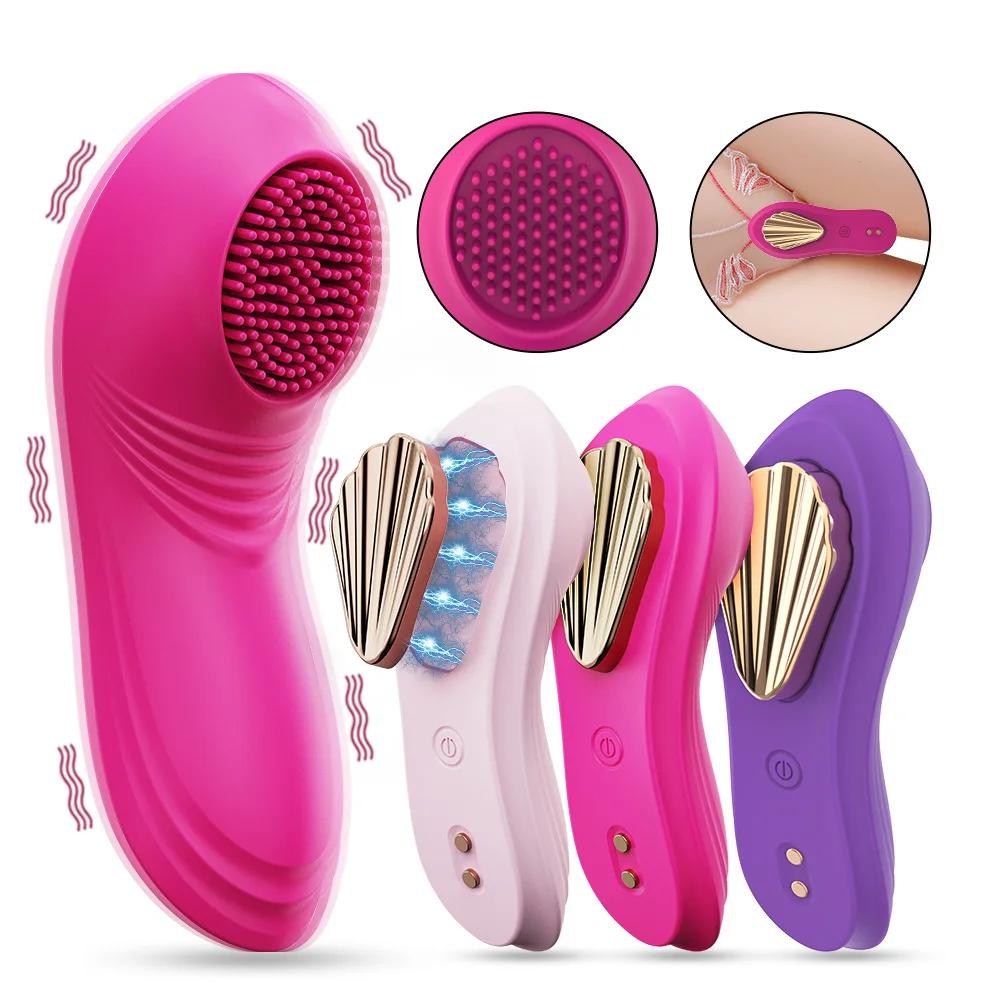 Wearable G Spot Vibrator For Women Clitoris Stimulator Vagina Vibro Panties Massager App Control Masturbators Adults Sex Toys