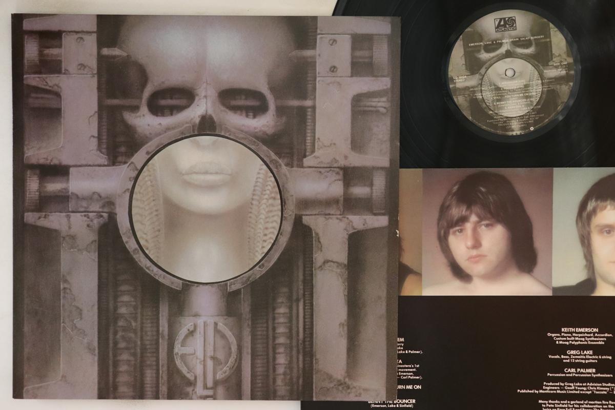 

LP Пластинка EMERSON LAKE & PALMER - Brain Salad Surgery SD19124 ATLANTIC США Рок Б/У