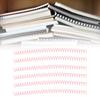 20Pcs Spiral Binding Coil Large Capacity Spine Comb 30 Holes 13mm Diameter Set Kit