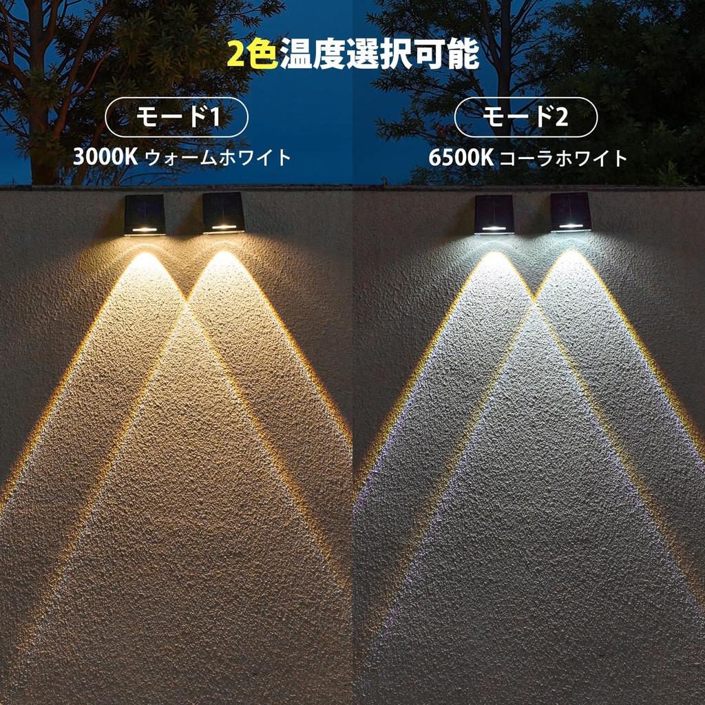 PUAIDA Solar Outdoor Garden Lights with Convex Dual Color and IP65 Features a Light and Stylish Automatic Suitable for Flower Parking and Easy of