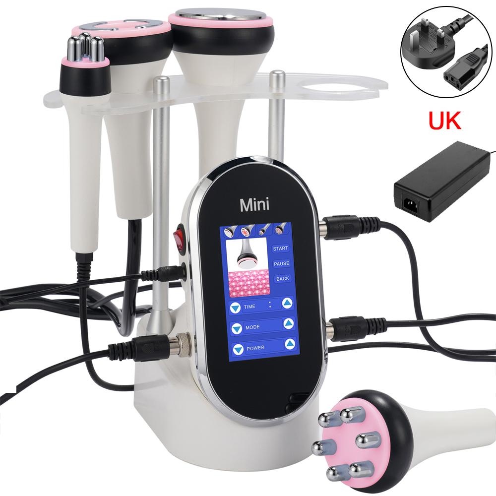 4-in-1 Facial Care 40K Cavitation Lipo Slimming Ultrasonic Liposuction Cavitation Machine Skin Tightening Lifting Device