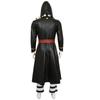 JoJo Risotto Nero Cosplay Anime Uniform Hooded Bizarre Adventure Halloween Golden Wind Costume Party Outfit for Men